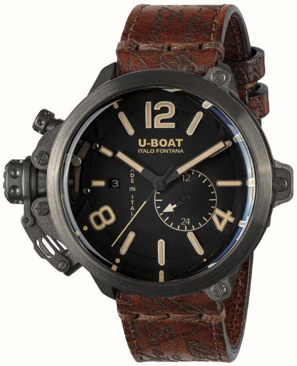 Review Replica U-Boat Capsule 50mm T5 BE Limited Edition 8805 watch